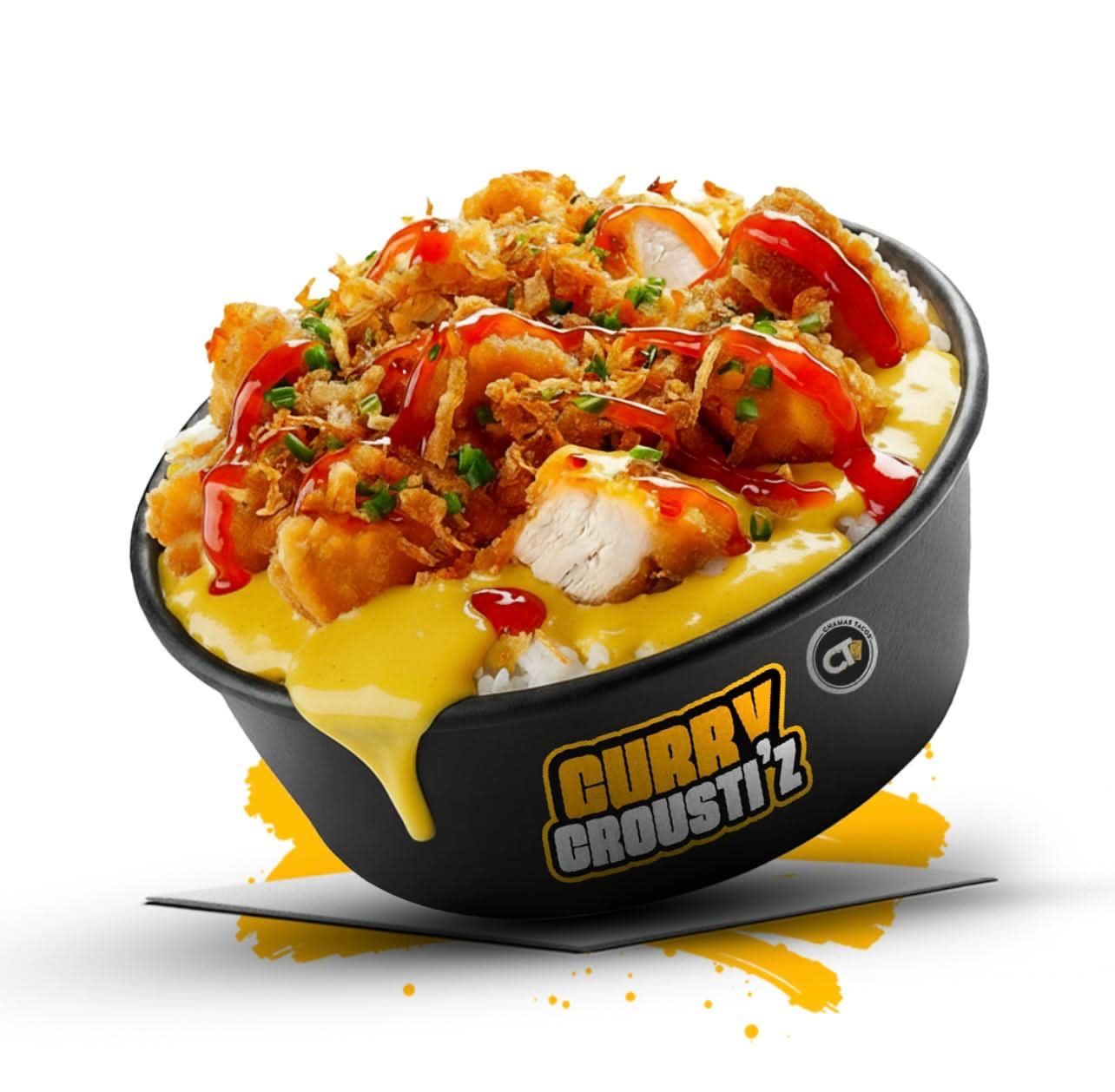 Curry Crousti'z