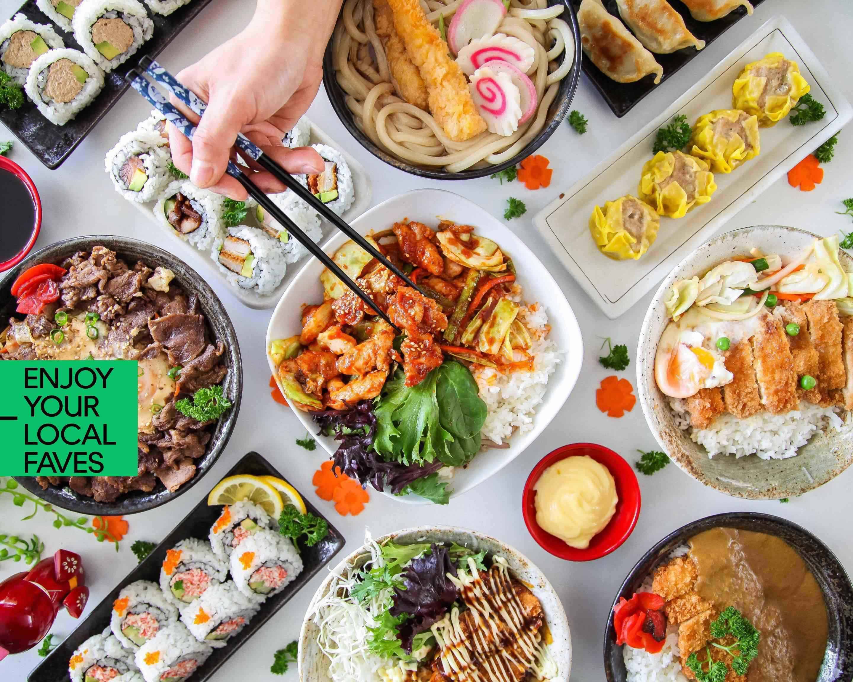 Kenzo Sushi Menu Takeout in Gold Coast Delivery Menu & Prices Uber Eats
