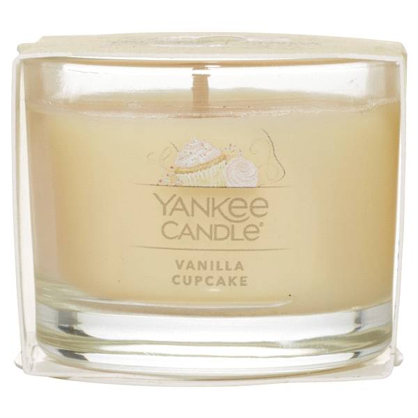 Yankee Candle Signature Collection Mini Jar Vanilla Cupcake (1.3 oz)