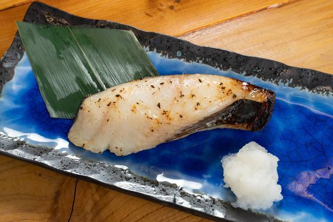 【単品】銀ダラの西京漬け焼き [Single Item] Saikyo Marinated Grilled Sablefish