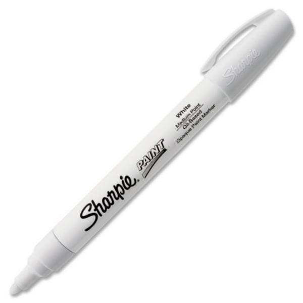 Sharpie Bullet Point White Paint Marker