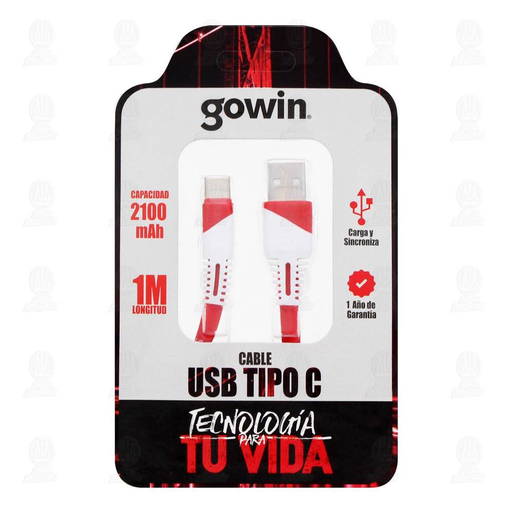 Gowin · Cable tipo c