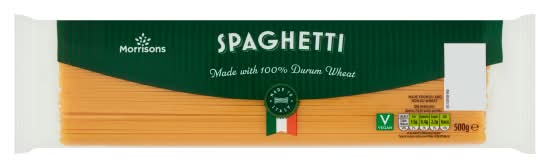Morrisons Spaghetti Pasta (500g)