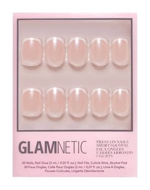 Glamnetic La Perle Press-On Nails (0.07 fl oz, 30 ct)