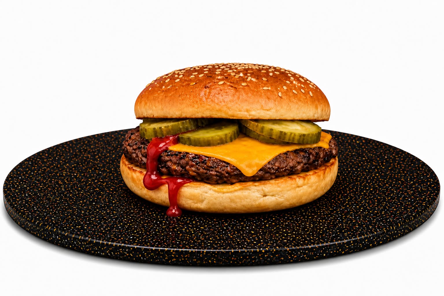 Cheese burger
