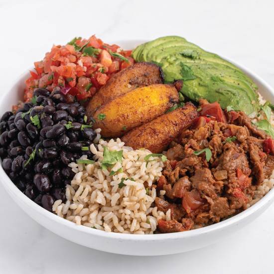 VEGAN PICADILLO BOWL