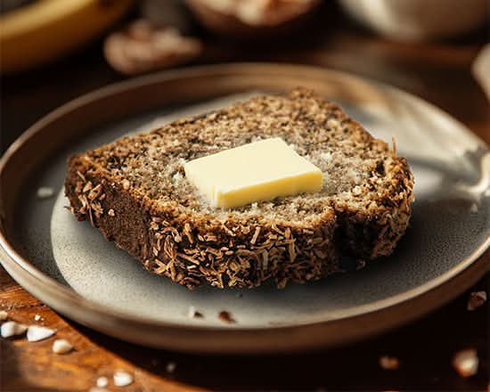 Chocolate and Coconut Banana Bread (GF)