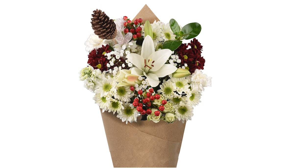 Winter Wonderland Bouquet