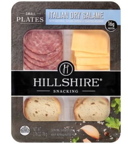 Hillshire Farms Small Plates Italian Dry Salame with Natural Gouda Cheese 2.76 oz