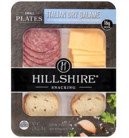 Hillshire Farms Small Plates Italian Dry Salame with Natural Gouda Cheese 2.76 oz