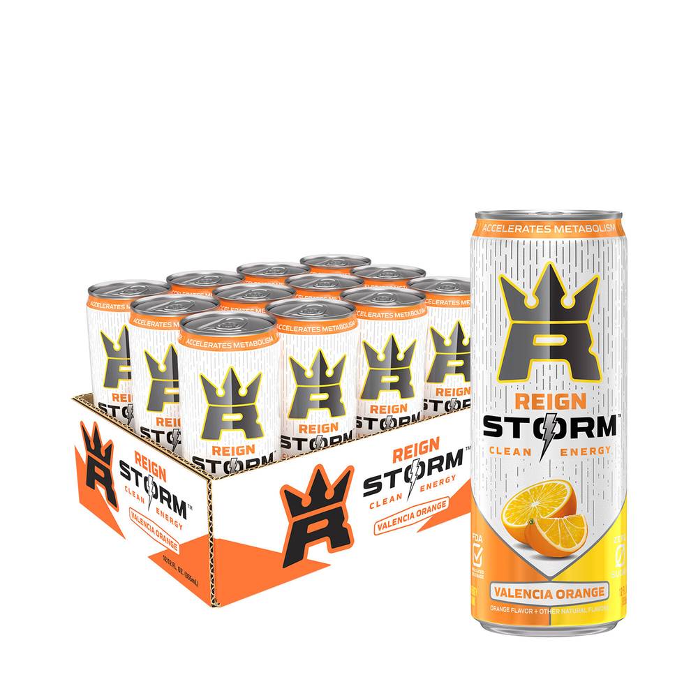 Storm™ Energy Drink - Valencia Orange - 12oz. (12 Cans) (1 Unit(s))