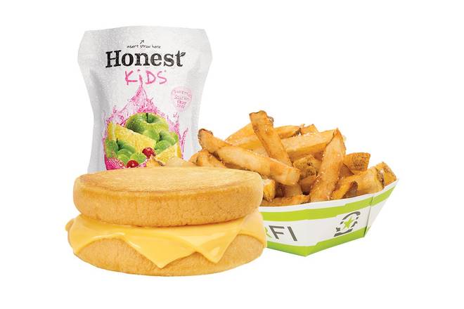 KIDS GRILLED CHEESE MEAL