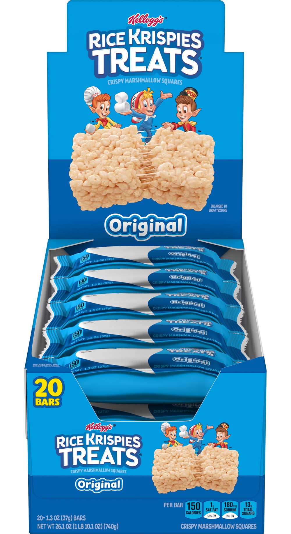 Kellogg'S Rice Crispy Treats (20 ct, 1.3 oz)