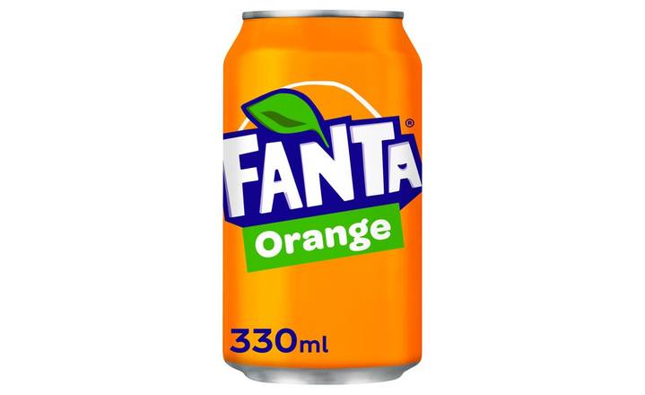 Fanta Orange 330ml Can (384512)  
