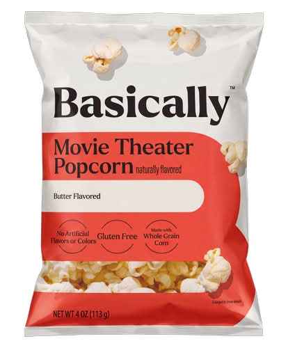 Basically Movie Theater Popcorn