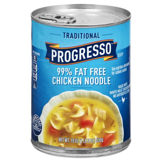 Progresso Traditional 99% Fat Free Chicken Noodle Soup
