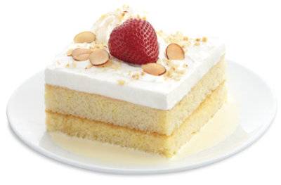 Tres Leches Cake Slice - Each (650 Cal)