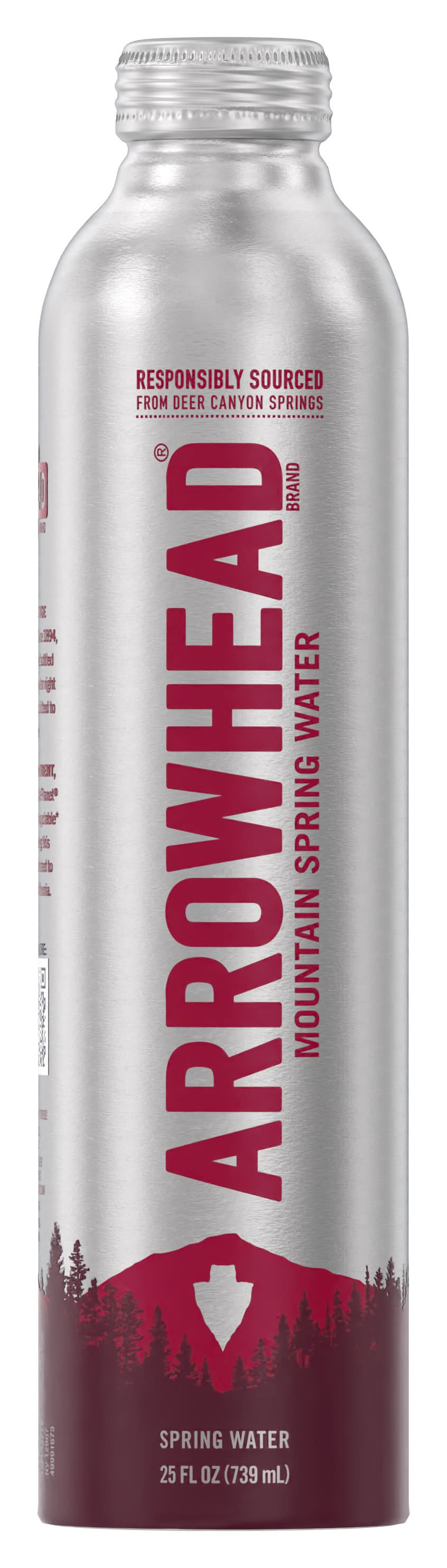 Arrowhead 100% Mountain Spring Water (25 fl oz)