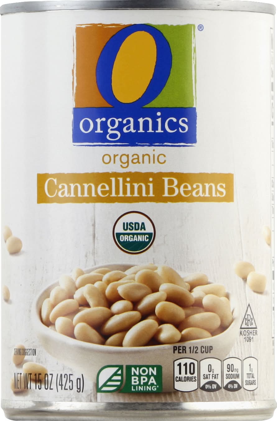 O Organics Organic Cannellini Beans (15 oz)