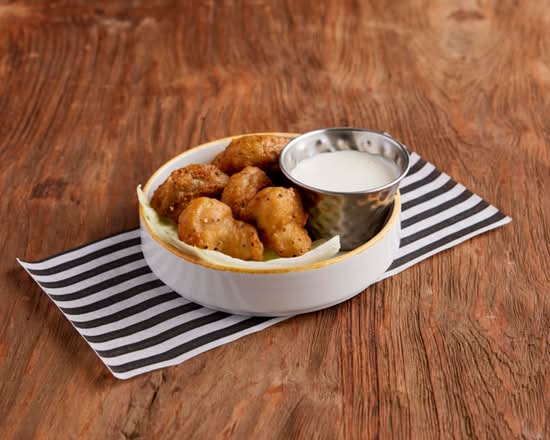 Beer Battered Salt & Pepper Mushrooms* (V)