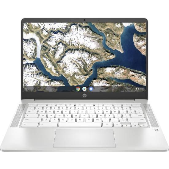 HP 14a-na0122od Chromebook, 14" Screen, Intel® Pentium®, 4GB Memory, 64GB eMMC Storage, Chrome OS, 4N1B0UA#ABA