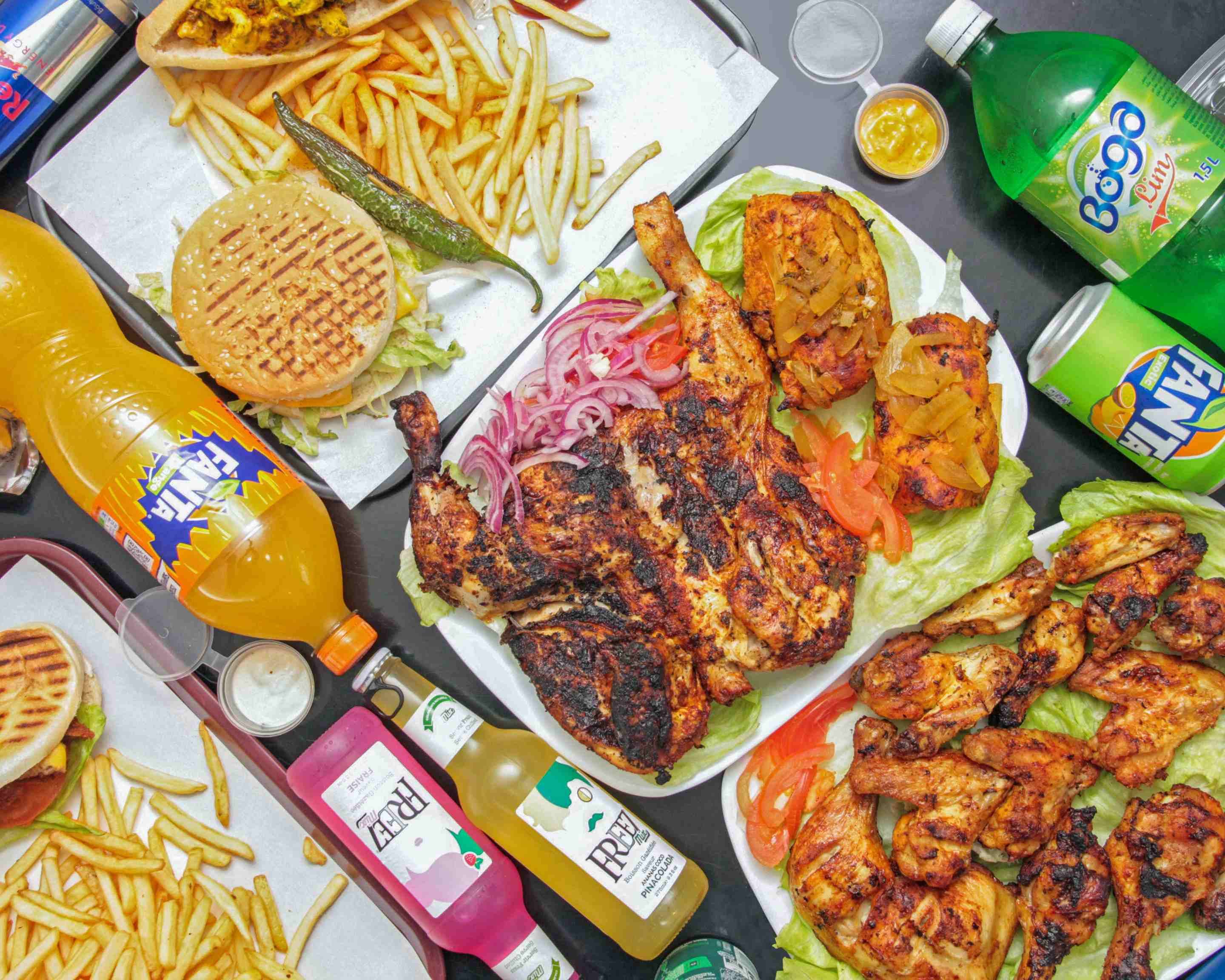Livraison du menu Chicken One à Paris - 【Menu et prix】 | Uber Eats
