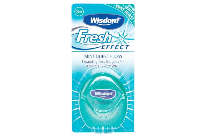 Wisdom Fresh Effect Floss 30m