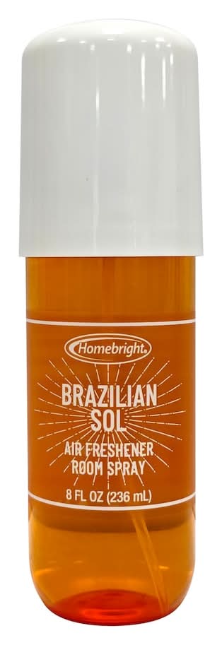 Homebright Air Freshener Room Spray, Brazilian Sol (8 fl oz)