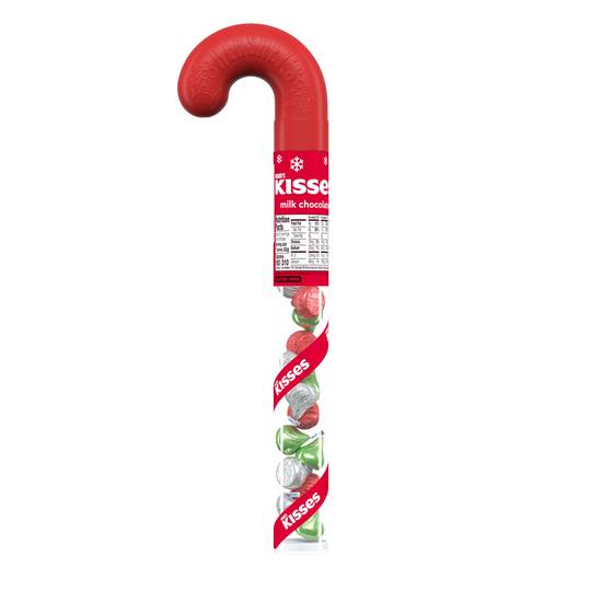 Order Hershey's Kisses Holiday Milk Chocolates Candy Filled Cane - 2.24 oz food online from Rite Aid store, Costa Mesa on bringmethat.com