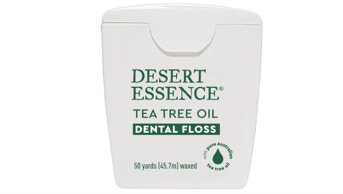 Desert Essence Tea Tree Dental Floss Delivery Near Me Order Online