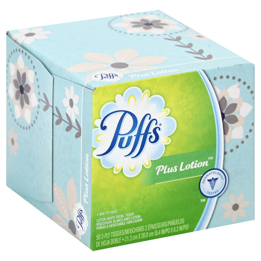 Puffs Plus Lotion Facial Tissues