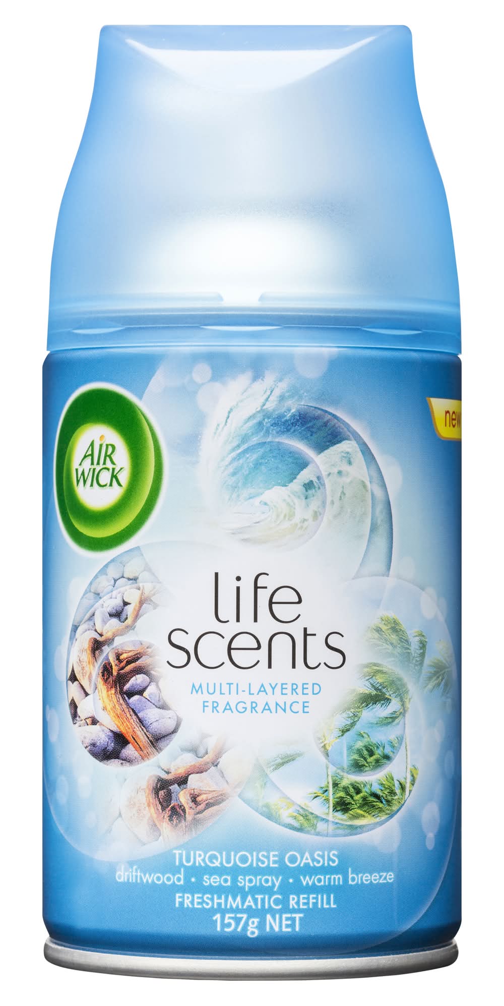 Air Wick Life Scents Freshmatic Automatic Air Freshener Refill Turquoise Oasis Delivery Near Me | Order Online