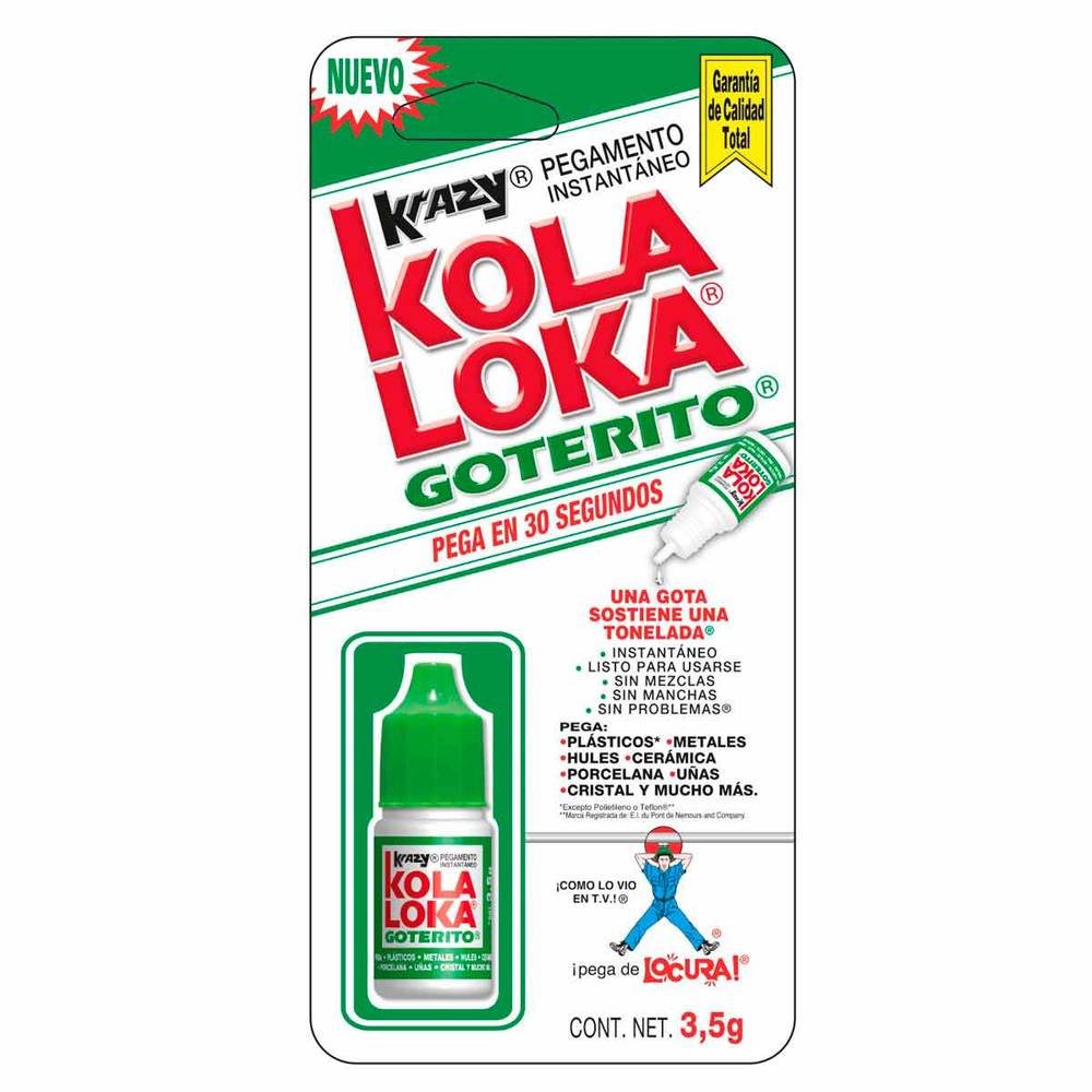 Kola loka pegamento instantáneo goterito (3.5 g)