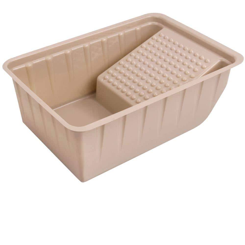 Earth Plastic 4.63 In. Plastic Mini Roller Paint Tray