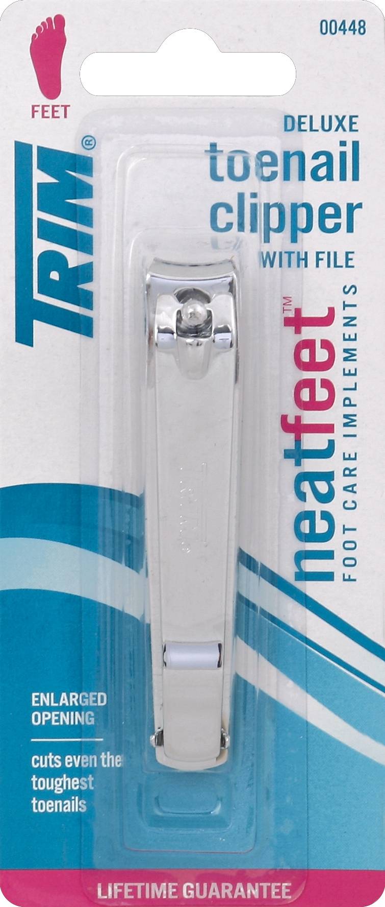 Trim Neatfeet Deluxe Toenail Clipper With File (1.6 oz)