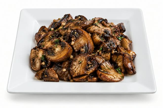 Roasted Mushrooms
