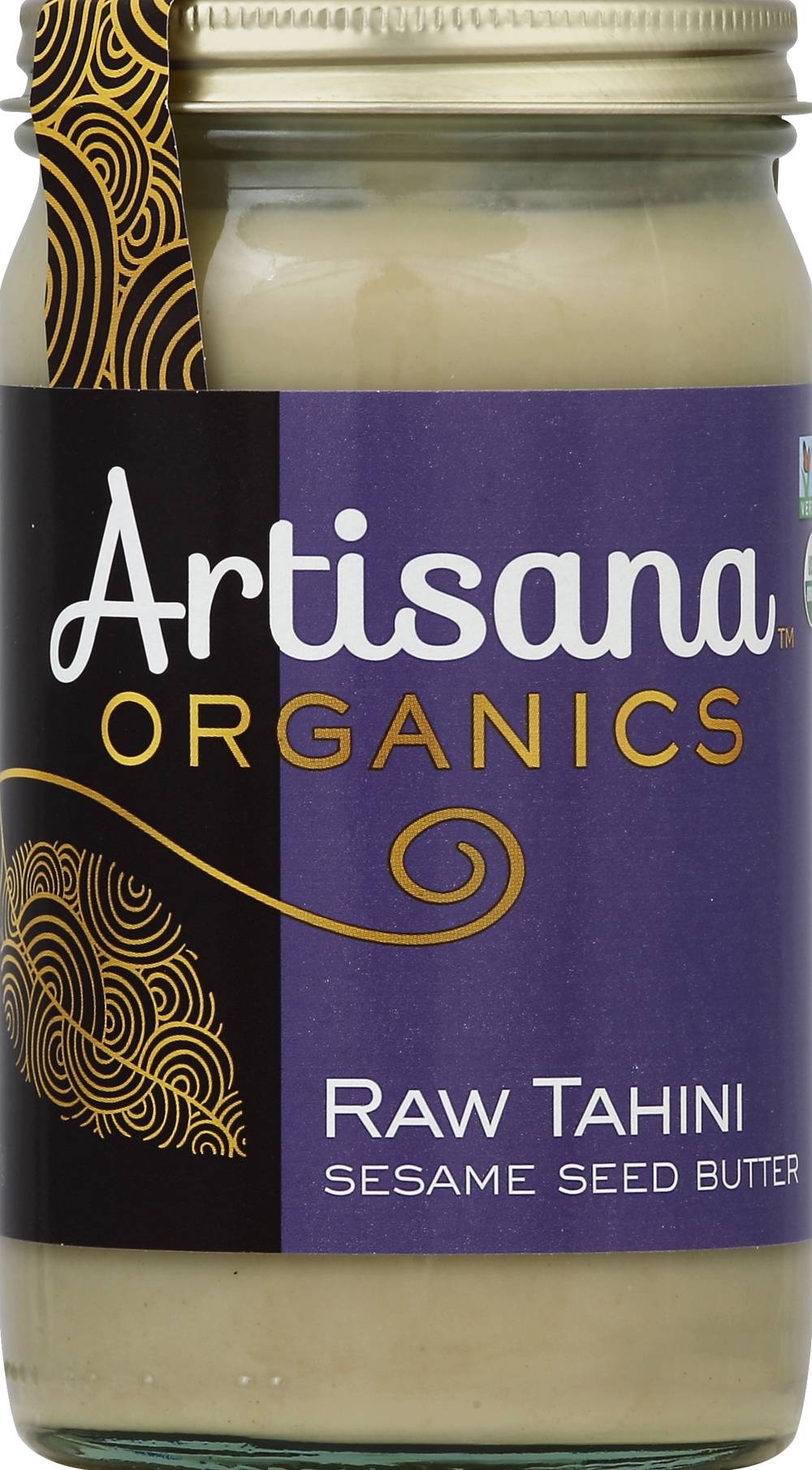 Artisana Organics Raw, Tahini Sesame Seed Butter (14 oz)