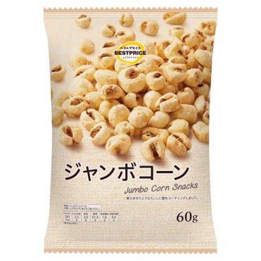 トップバリュ ベストプライス ジャンボコーン 60g