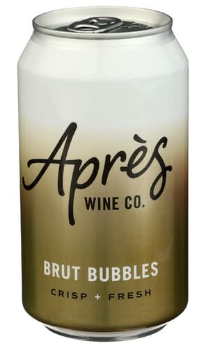 Apres Wine Co. Brut Bubbles