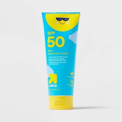 up&up Kids' Sunscreen Lotion With Spf 50 (8 oz)