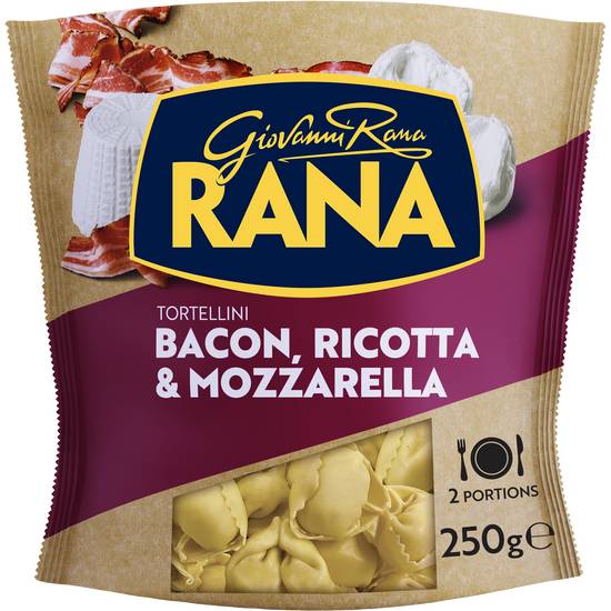 Rana - Pâtes fraîches tortellini (bacon - ricotta - mozzarella)
