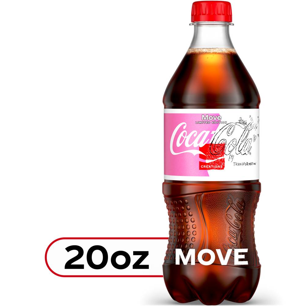 Coca-Cola Move Soda (20 fl oz)