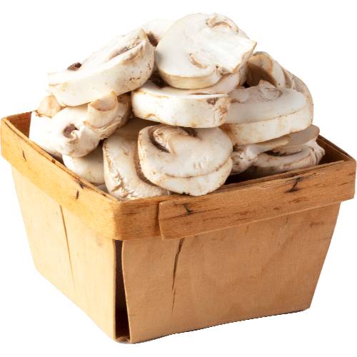 Mother Earth Organic Sliced White Mushrooms