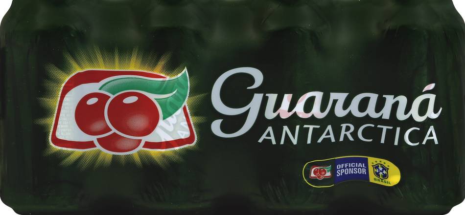 Guaraná Antarctica Soda (12 ct, 11.83 fl oz)