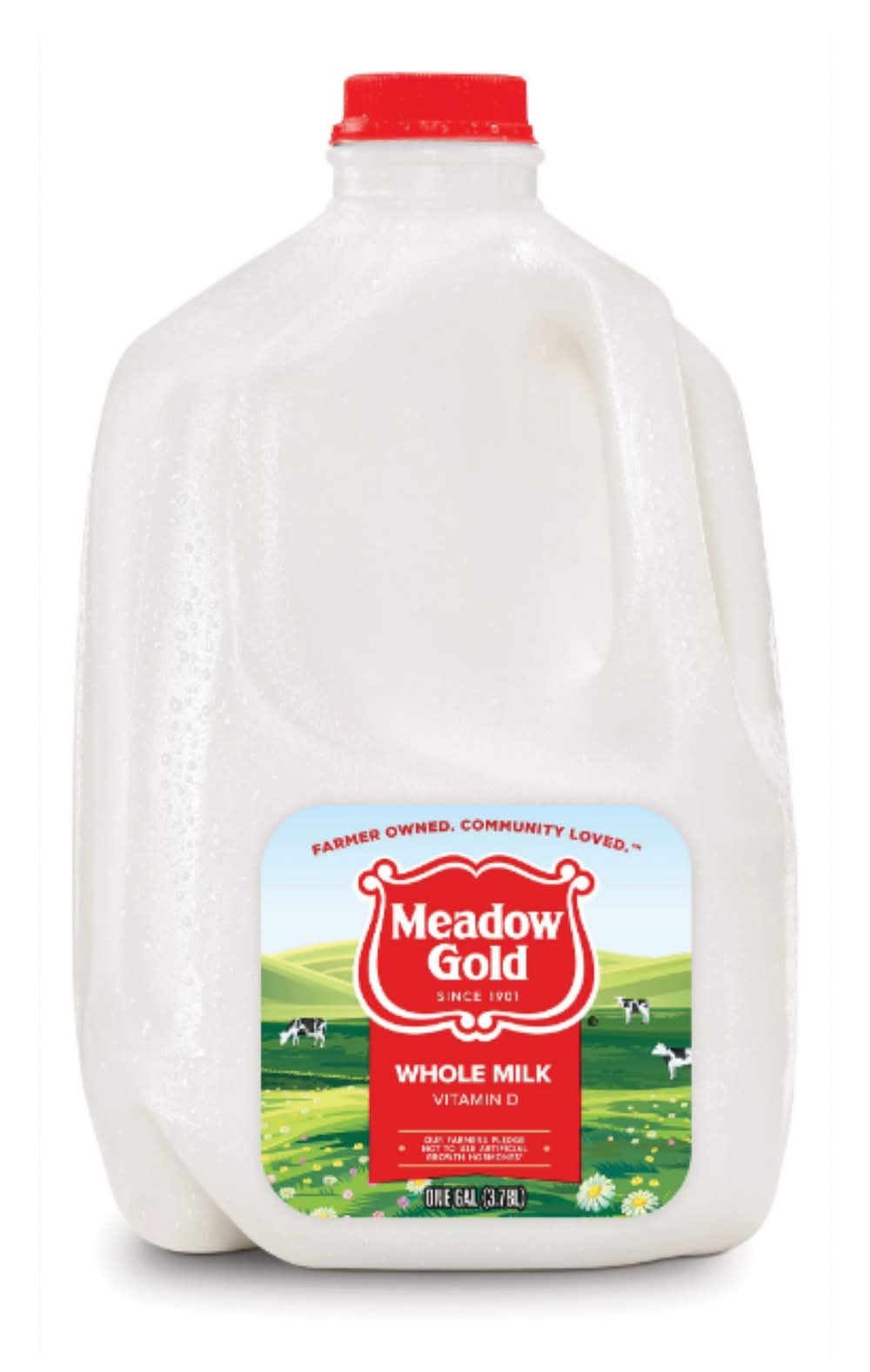 Meadow Gold Whole Milk (133.5 gal)