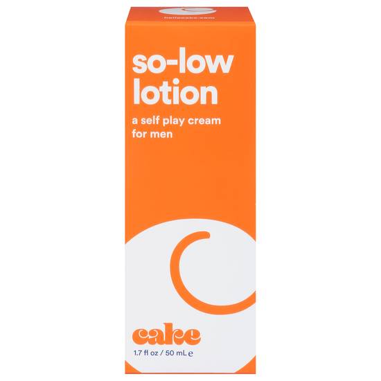 Cake So-Low Lotion Stroker Lube For Play