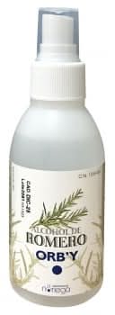 Alcohol de romero Orb'y 125 ml.