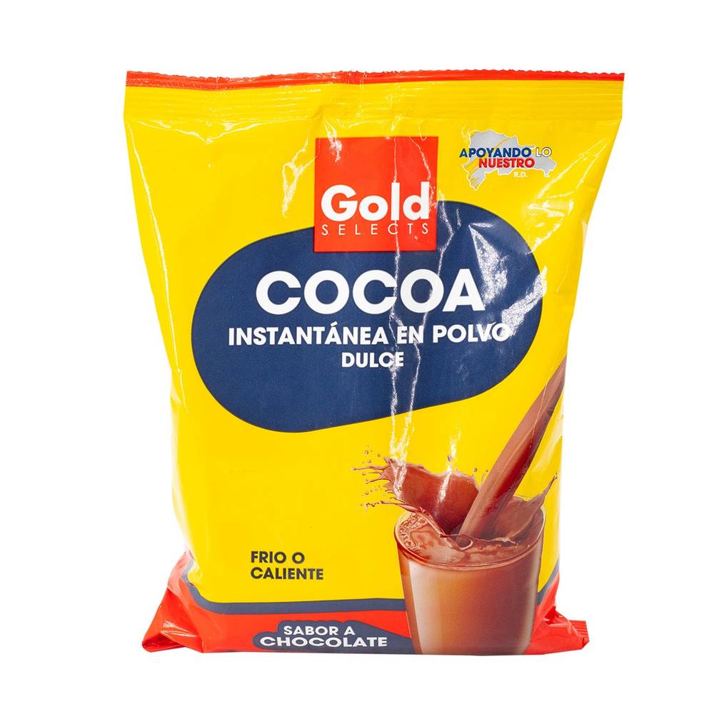 Cocoa Dulce Instantánea Gold Selects 425 g