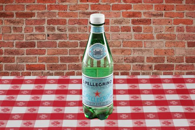 Bottle of San Pellegrino