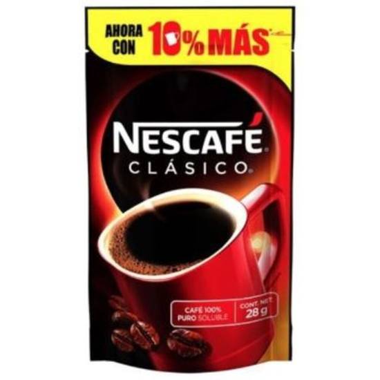 DOY PACK NESCAFE 28GR